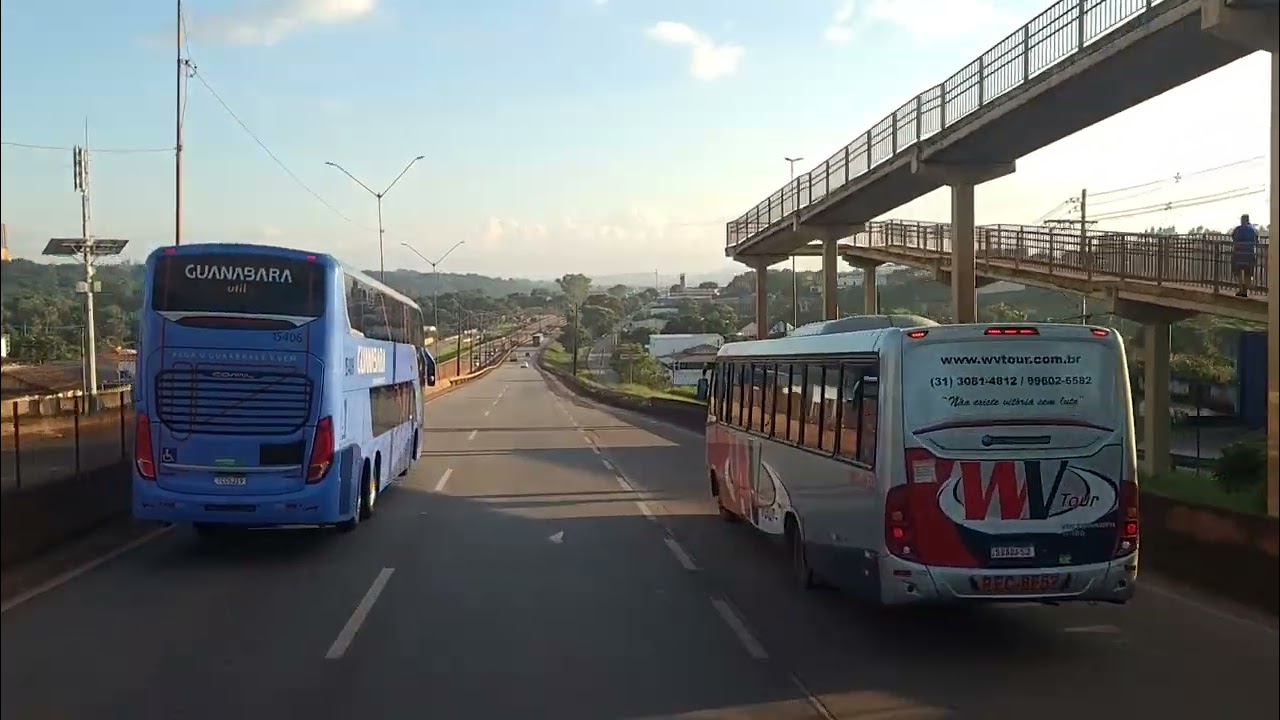 (EP11) BR381 REGIÃO METROPOLITANA DE BH VIA EXPRESSA ATE O VIADUTO DO CEASA