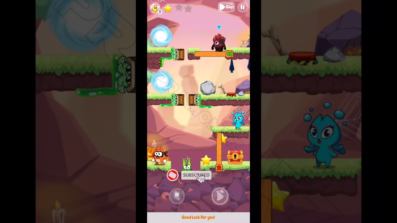 MONSTER RESCUE: Pull the Pin - Level 66 | Gameplay | Walkthrough 