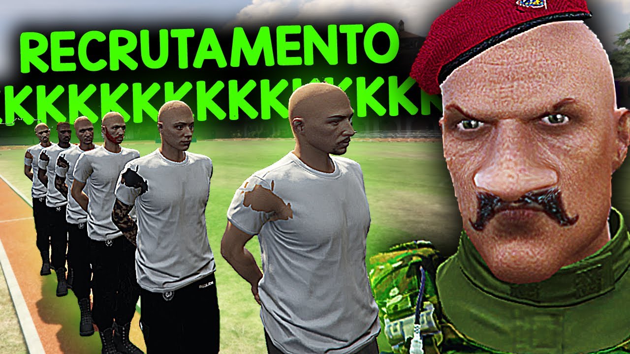 Marechal TÓBA fez um RECRUTAMENTO no GTA RP!