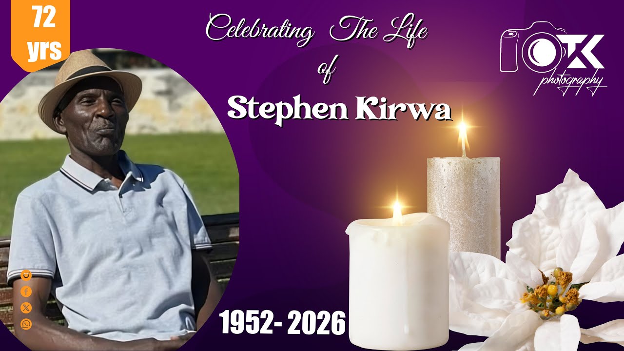 CELEBRATING THE LIFE OF STEPHEN KIRWA