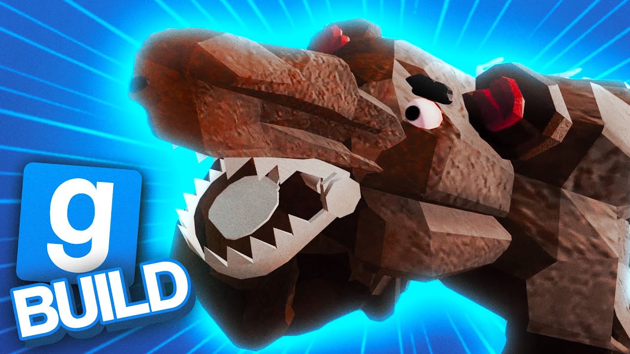 Making Bear-Proof Armour | Gmod Build