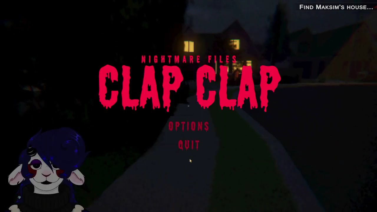 I chickened out.... (no one was watching) - Clap Cap