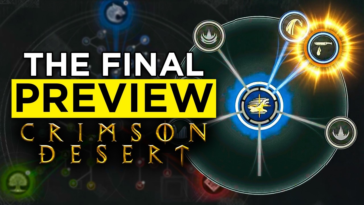 New Gameplay Surprised me! - Crimson Desert