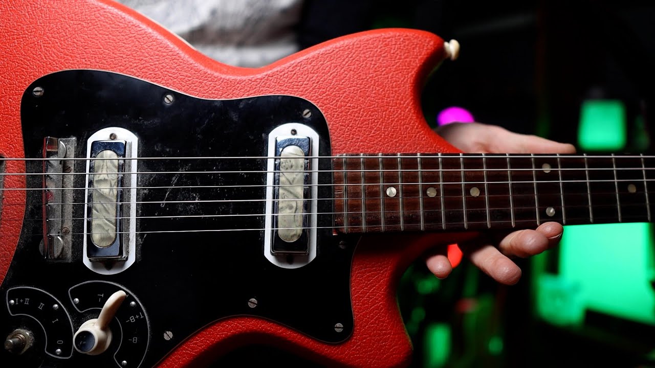 Rare 60s German Klira Triumphator Guitar Demo