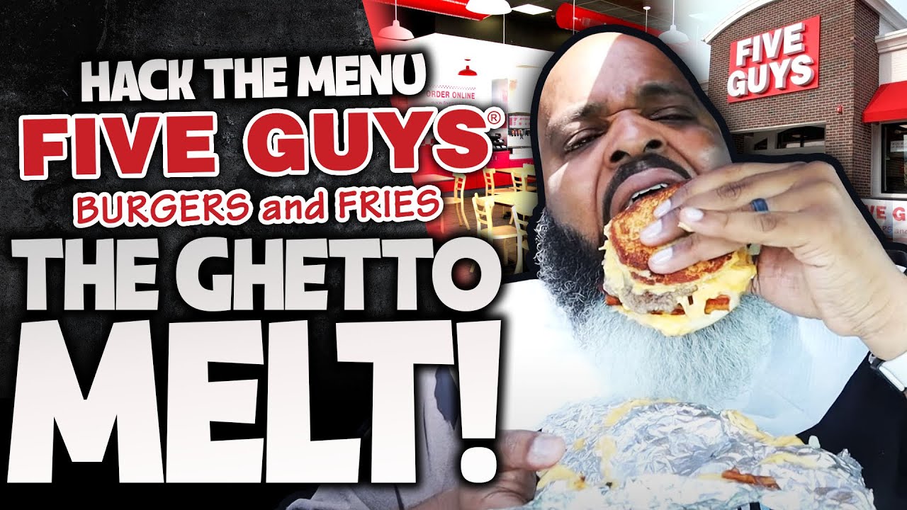 Обзор Five Guys Ghetto Melt | Взломайте меню