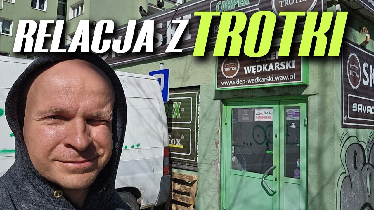 481 WIZYTA W SKLEPIE TROTKA - WARSZAWA