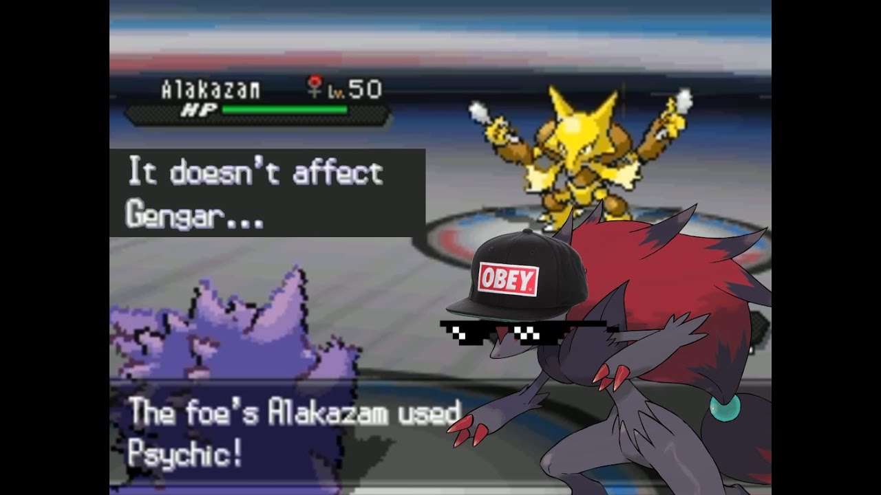 Pokemon But the Illusion Ability Actually Works