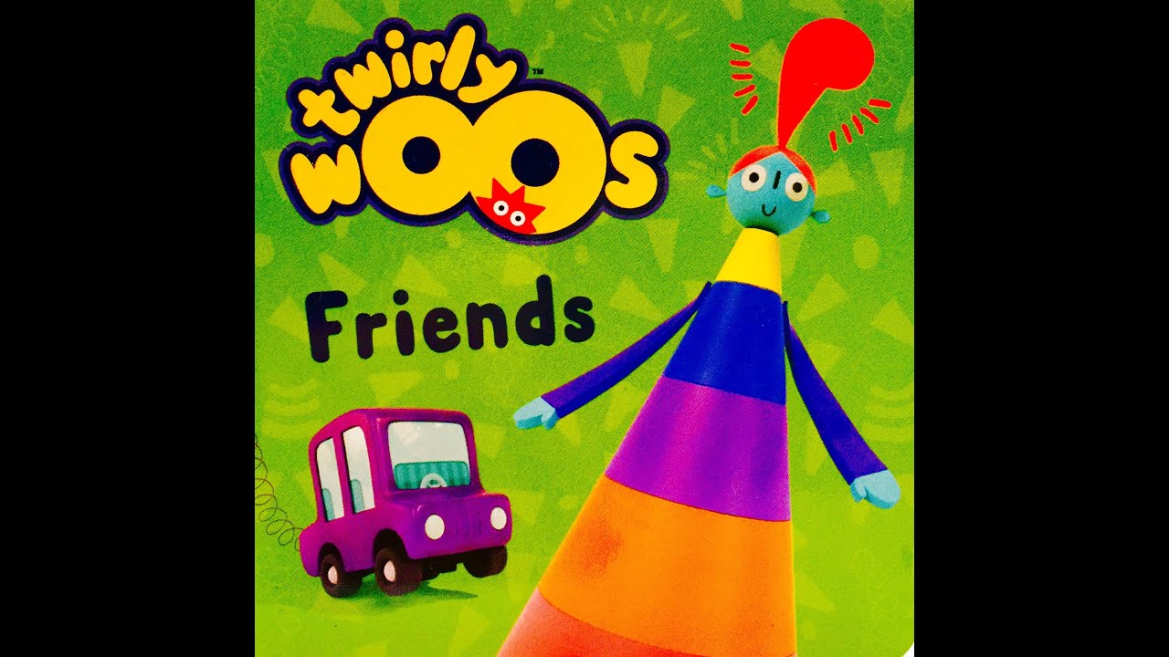 Twirlywoos Friends Mini Book Read-A-Long Toy