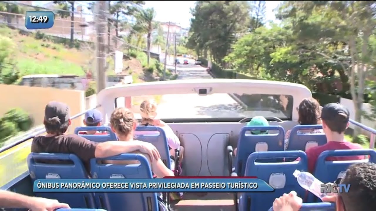 Floripa: &ocirc;nibus panor&acirc;mico oferece vista privilegiada em passeio tur&iacute;stico