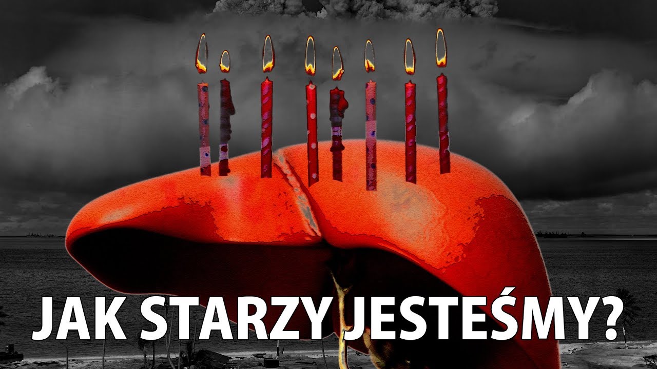Ile lat ma Twoja wątroba?
