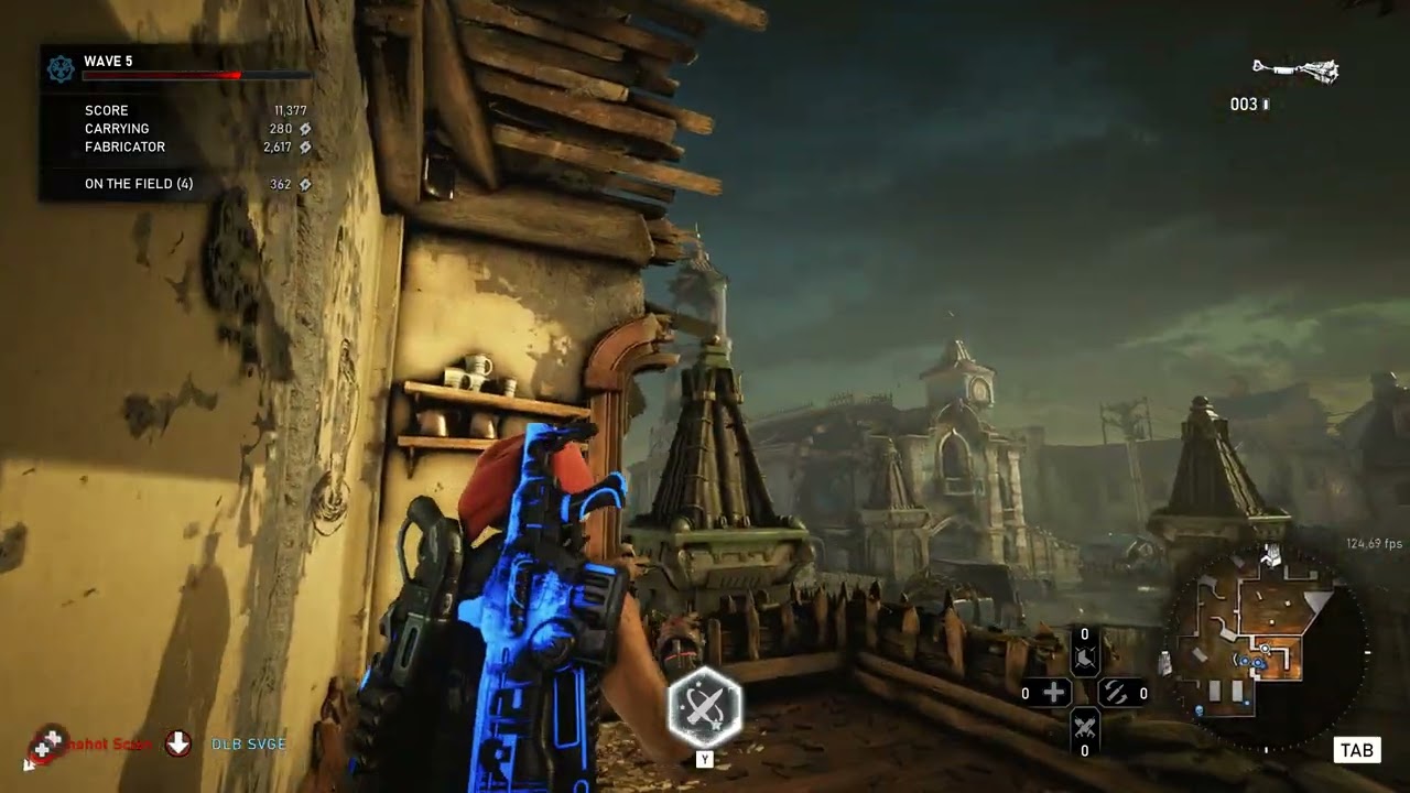 Gears 5 Jingle Juvies on 