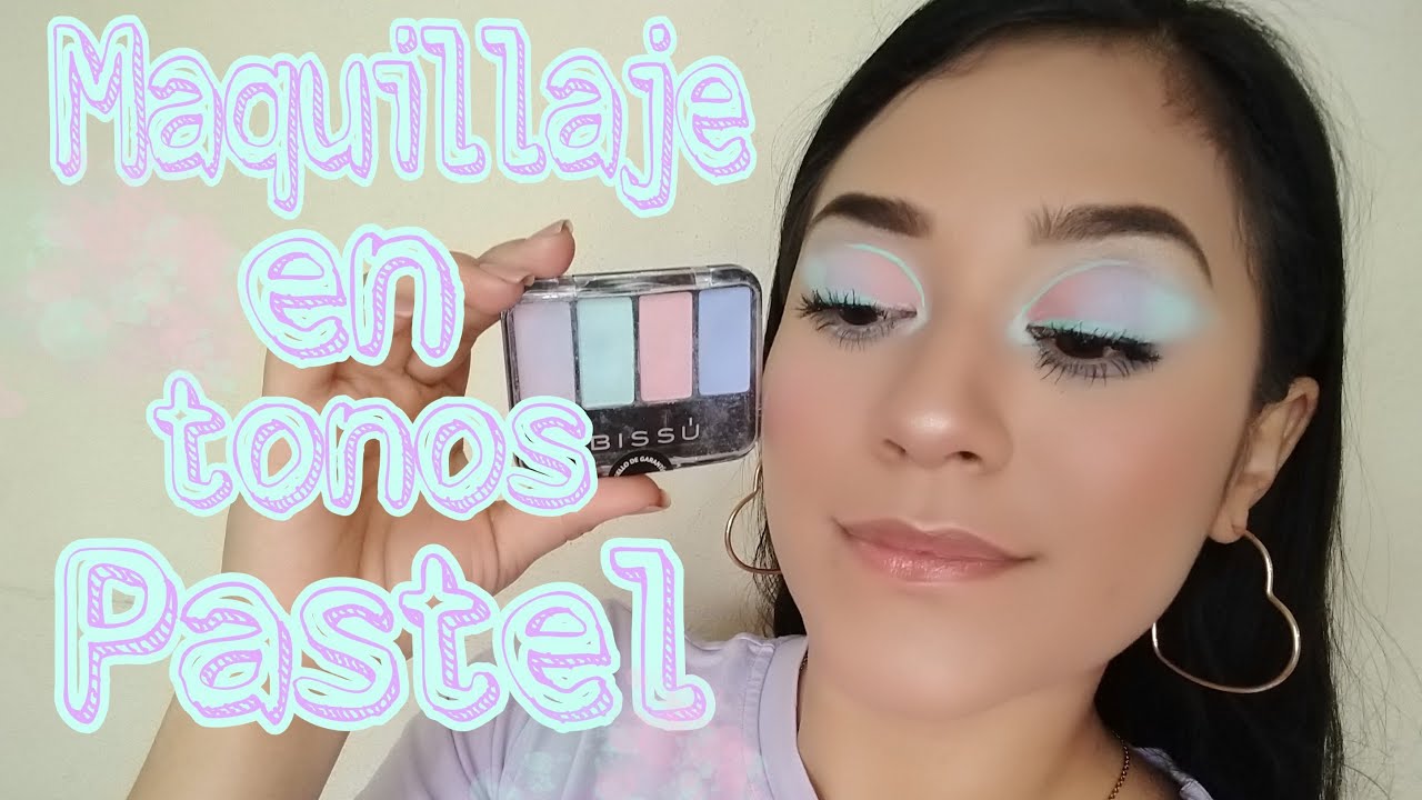 Maquillaje tonos pastel (cuarteto #41 Bissú)