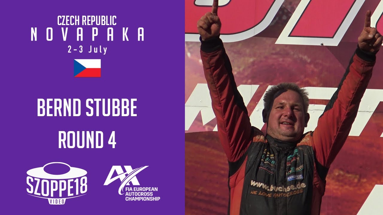 THE KING IS BACK - Bernd Stubbe - NOVÁ PAKA - FIA EUROPEAN AUTOCROSS CHAMPIONSHIP 2022 - ROUND 4
