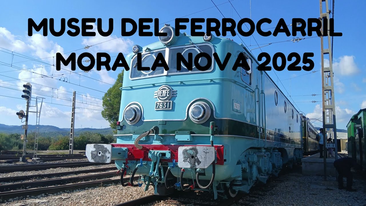 FESTA DEL TREN MORA LA NOVA 2025