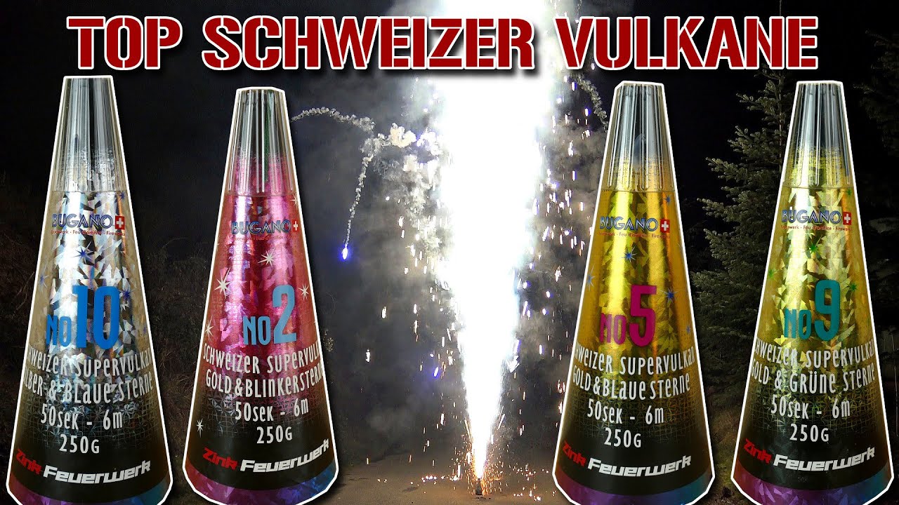 SCHWEIZER-VULKANE im Vergleich | Die BESTEN Vulkane Deutschlands! | ~ 9€