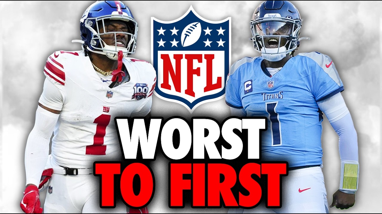 Ranking Every NFL Teams Chances to Go Worst to First in 2026!! | NFL Analysis