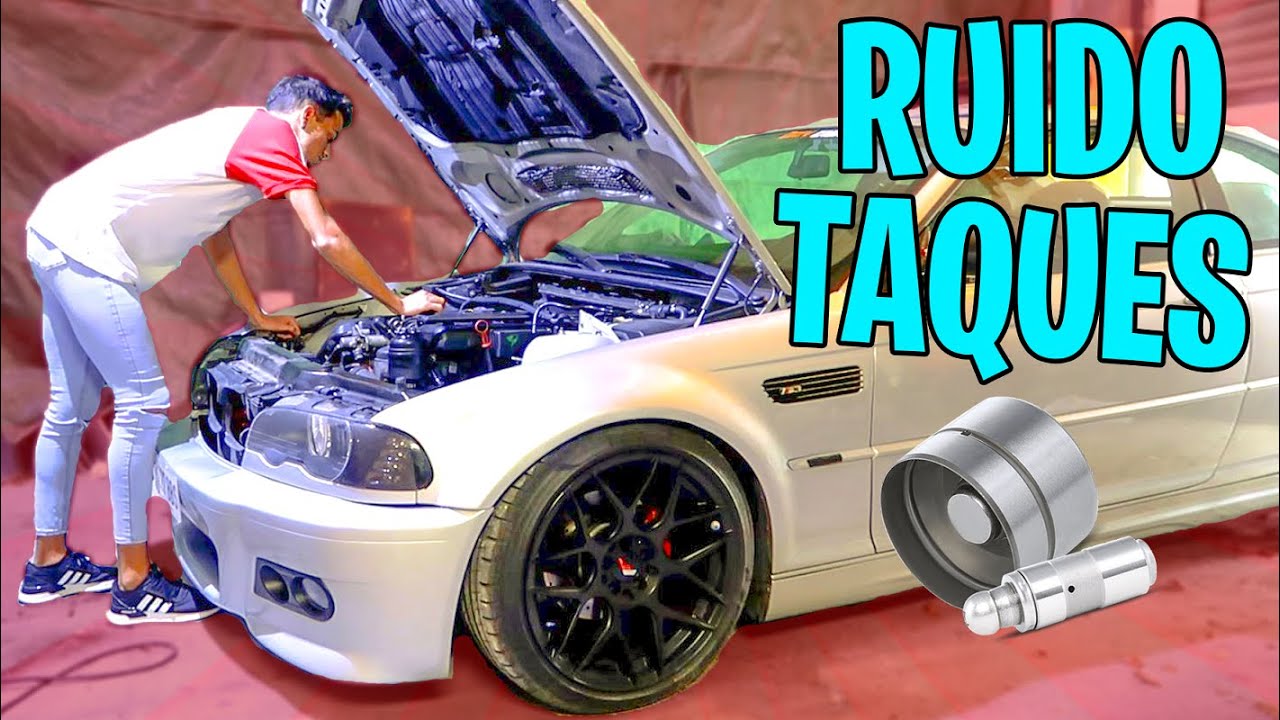 ELIMINAMOS EL RUIDO A TAQUES DEL BMW! EL FAMOSO RUIDO METALICO... ¿ES PELIGROSO?