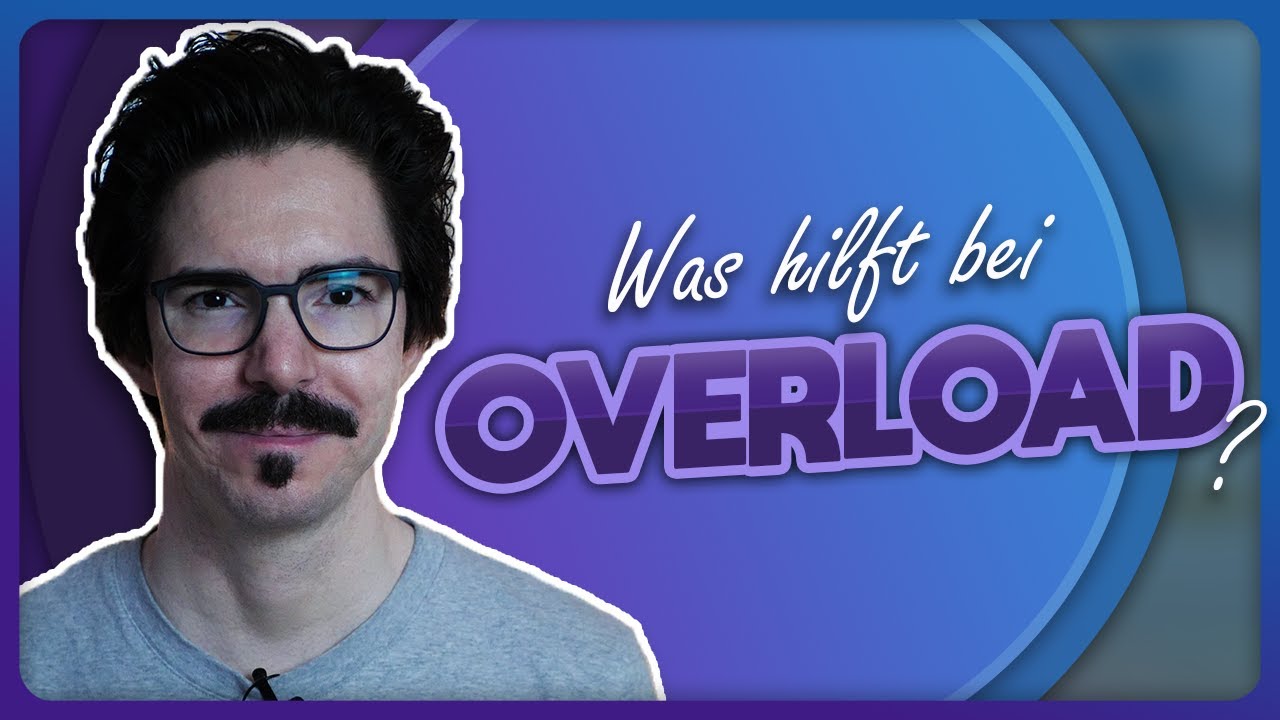 Was tun bei einem autistischen Overload? (Reiz&uuml;berflutung) | InsideAut