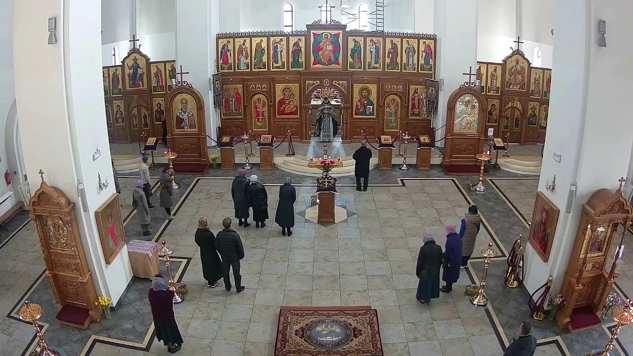 Среда 4-й седмицы, Крестопоклонной. Литургия Преждеосвященных Даров.