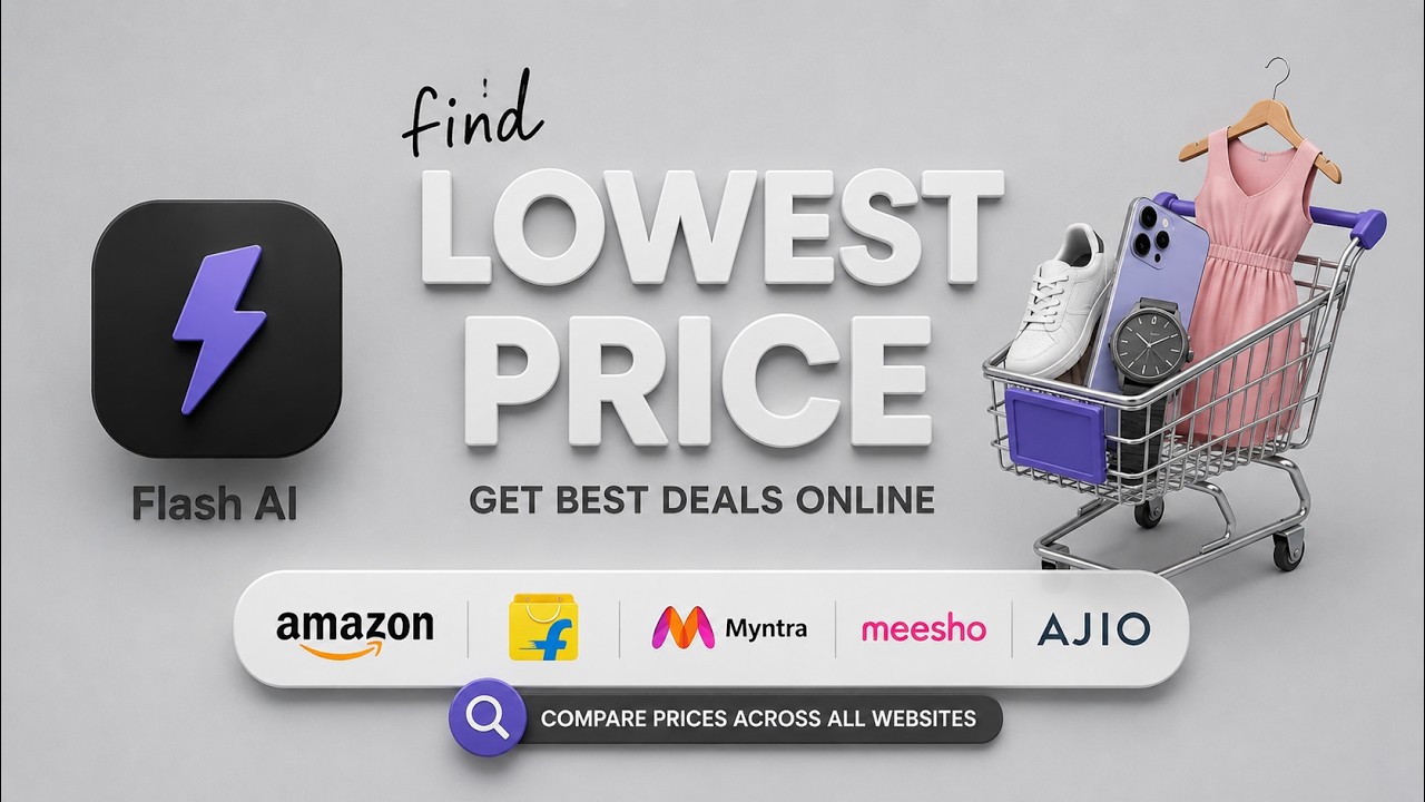 Find Lowest Price And Best Deals of any Online Product