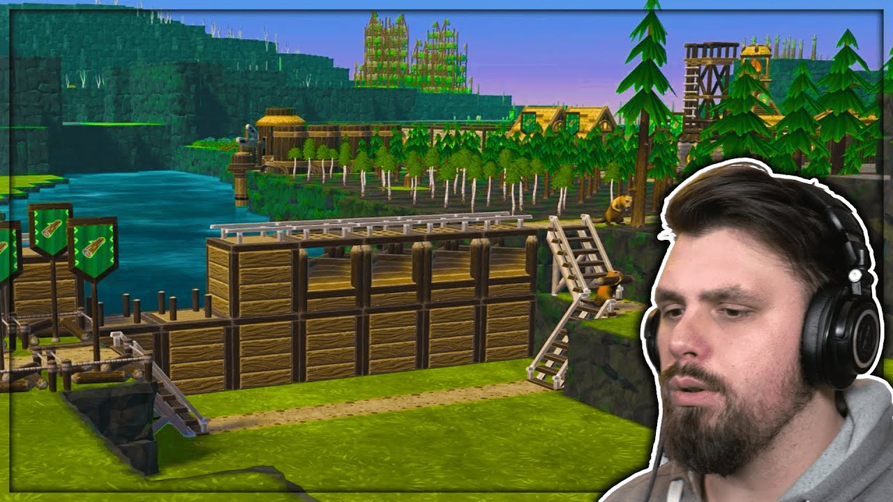 I Engineered a DAM to Create Infinite Water in Timberborn...
