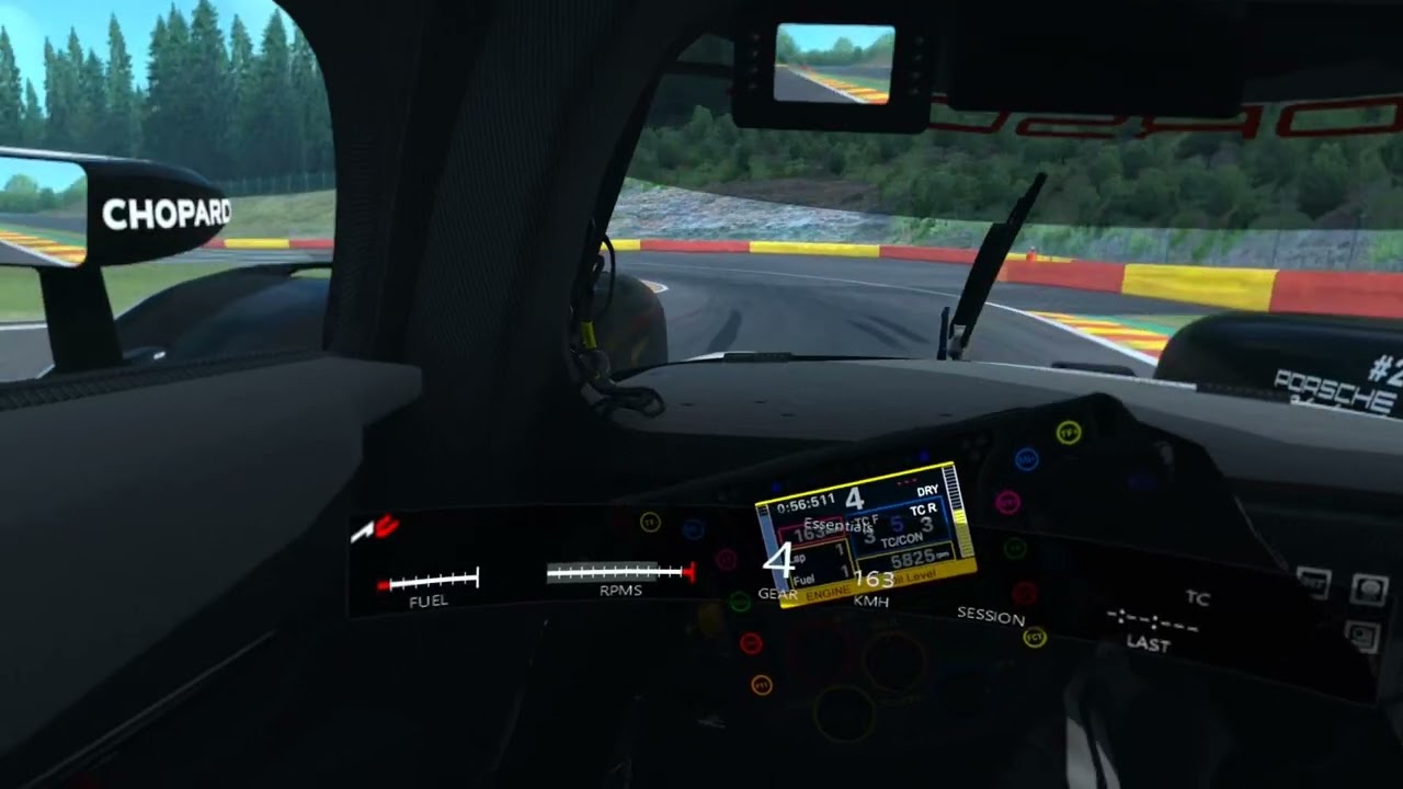 Spa - 2:02.755 - Porsche 919 Hybrid 2016