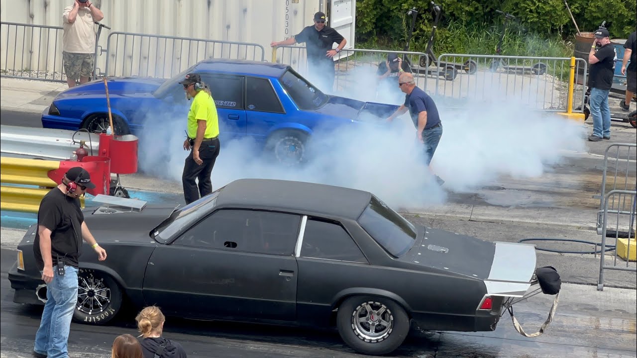 Nitrous street car brawl highlights 2025!!! (Great Lakes dragway)