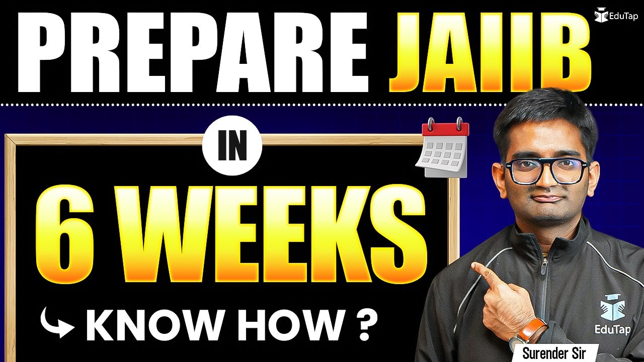 JAIIB Preparation 2026 | How to Prepare for JAIIB May 2026 | Strategy to Crack JAIIB Exam