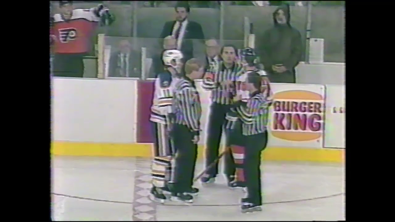 John Tucker PENALTY SHOT Goal - Sabres vs. Flyers, 10/31/84