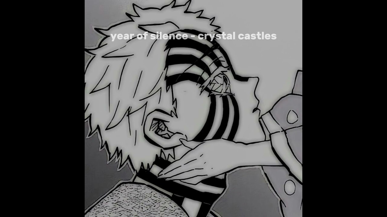 Crystal Castles - Year Of Silence (Slowed and Reverb)