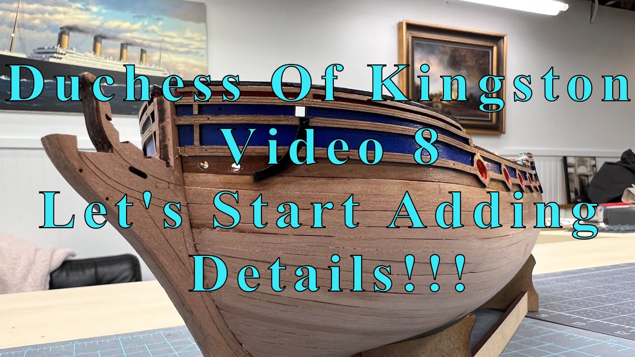 Duchess of Kingston by Vanguard Models Video 8