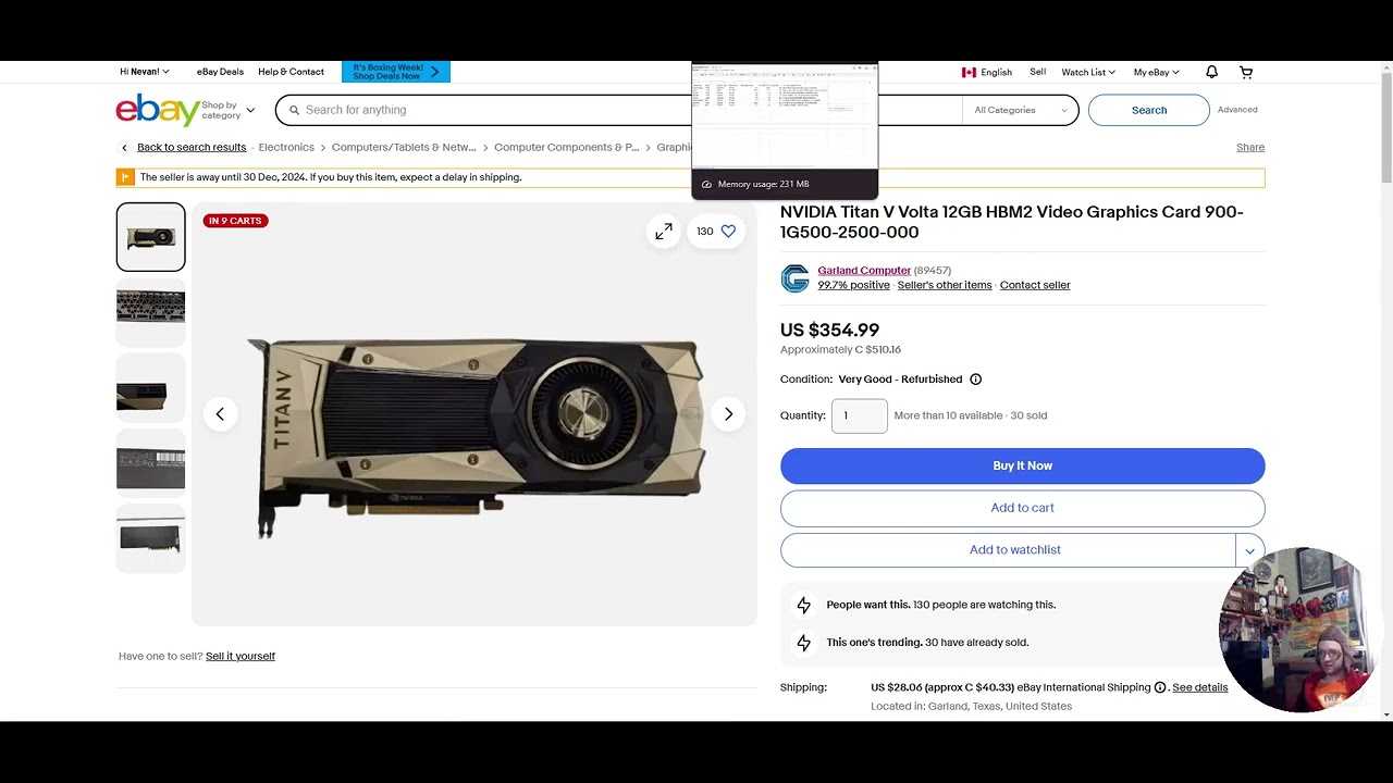 Nvidia Titan X Maxwell is Great Budget Ollama LLM and Stable Diffusion Graphics Card