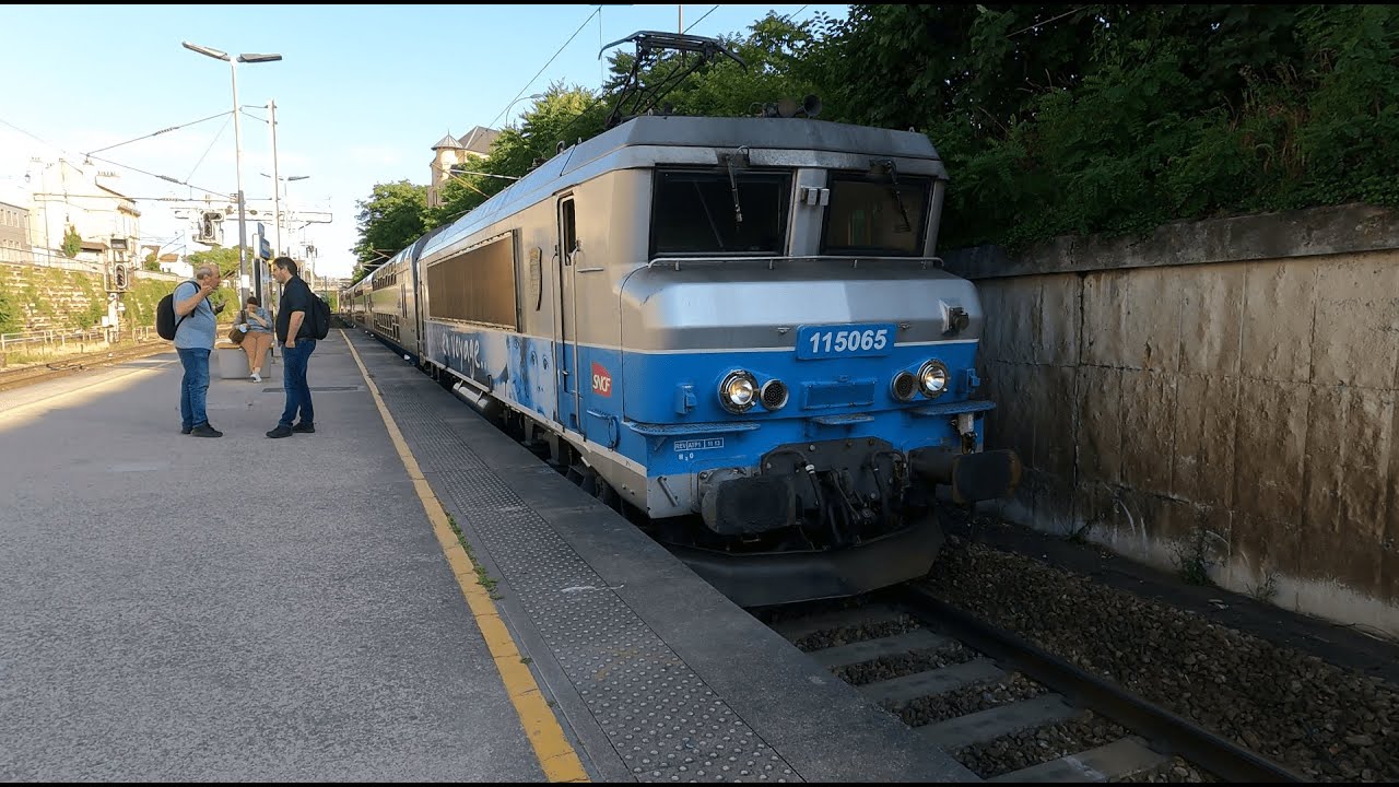 Spot en gare de Maison Lafitte (HLP, TER, RER, Transilien)