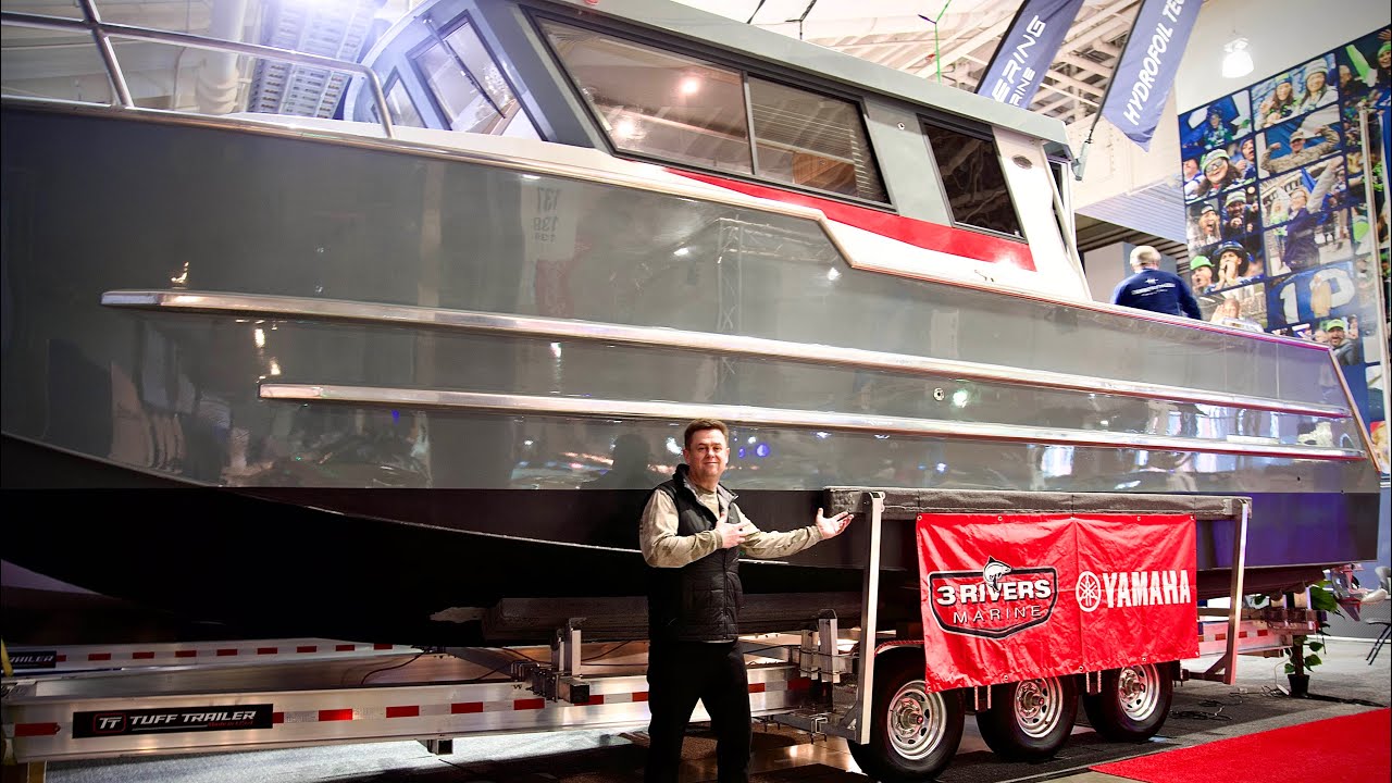 2024 Boat Show at Lumen Field - “Bering Marine 34’ Catamaran” 3 Rivers Marine