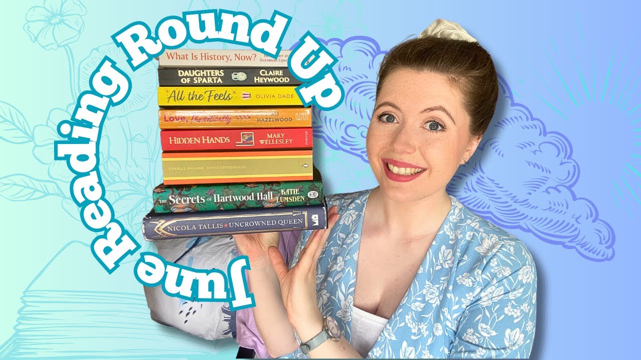 June 2023 Reading Round Up 📚