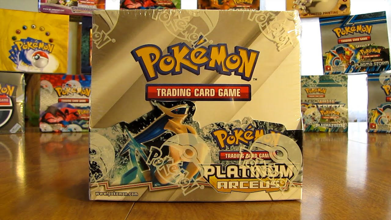 Pokemon Arceus Booster Box Opening Pt. 1