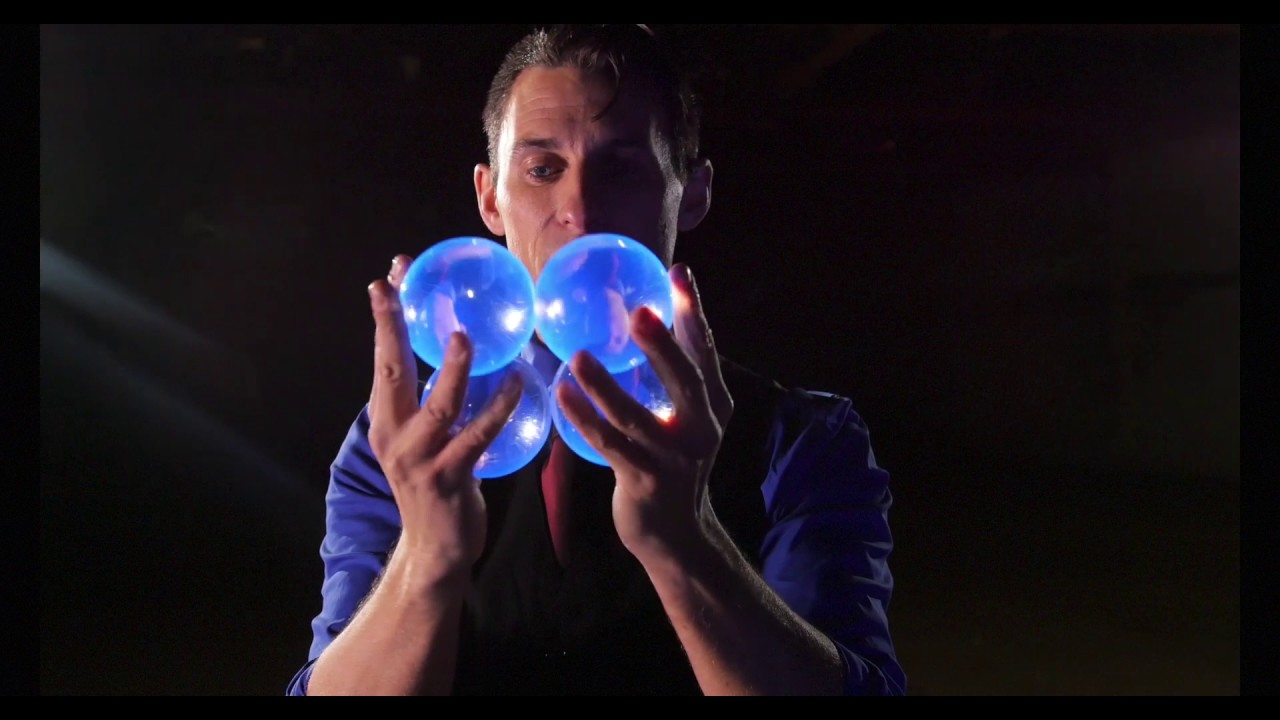 Dave Knox &ndash; Contact Juggler | Showreel