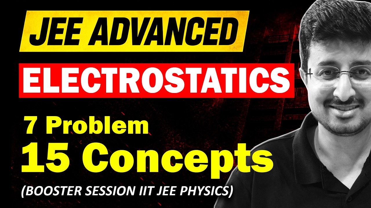 Electrostatic Booster Problems | Session on IIT JEE Advanced Physics | Eduniti