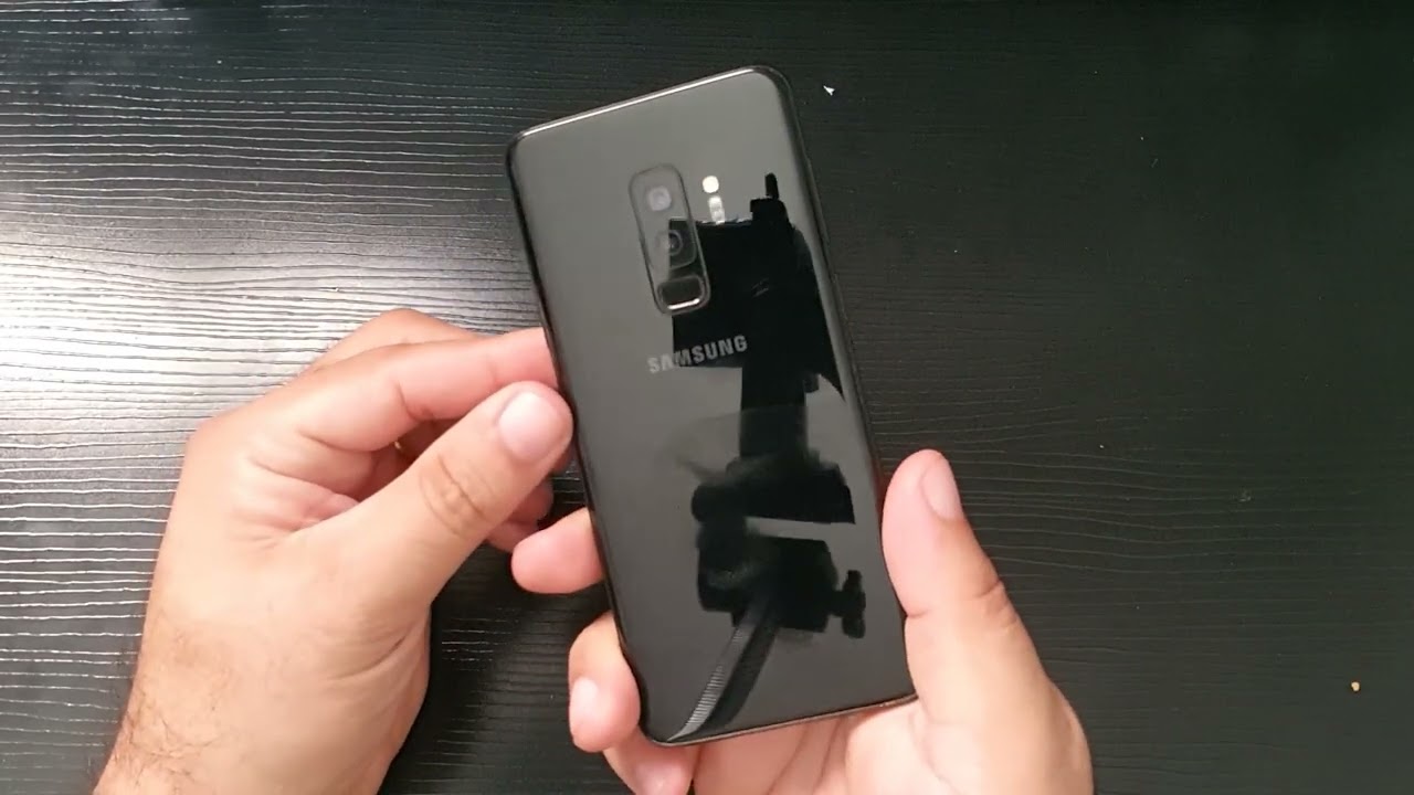 SAMSUNG GALAXY S9 PLUS MEU SMARTPHONE 2024