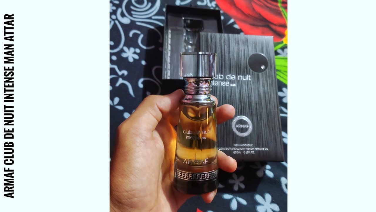 armaf club de nuit intense Attar #clone of creed aventus 💜    #frenchperfume💝