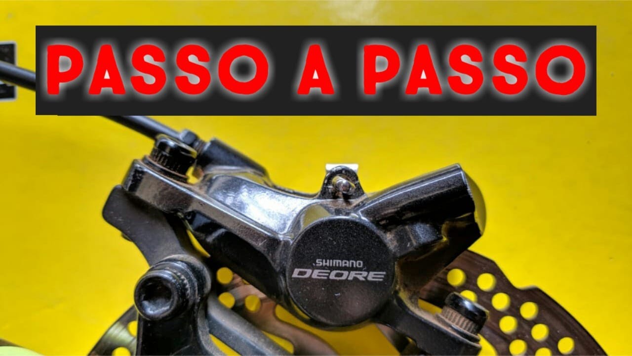 DICAS DE COMO CONSERTAR O FREIO SHIMANO PISTÃO TRAVANDO FREIO AGARRANDO SANGRIA CALIPER M6000 DEORE