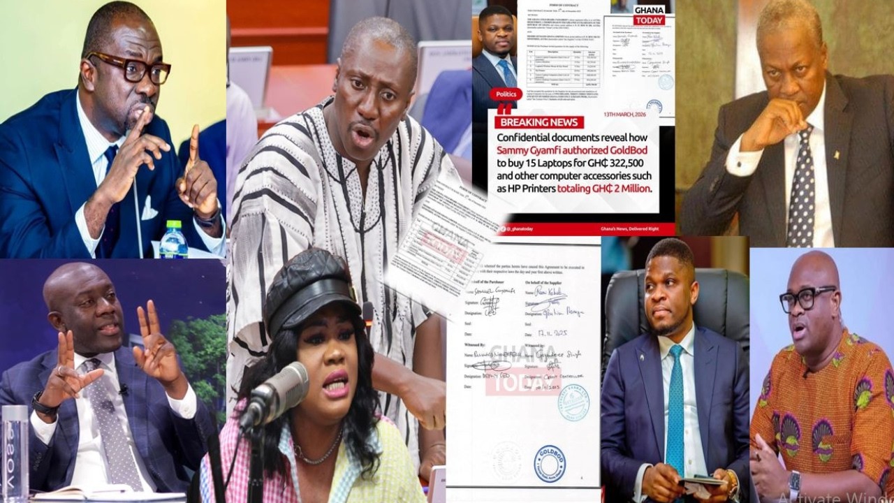 BREAK: Sammy Gyamfi Cåught In ¢13 Million Saga For Just 15 Laptops And...