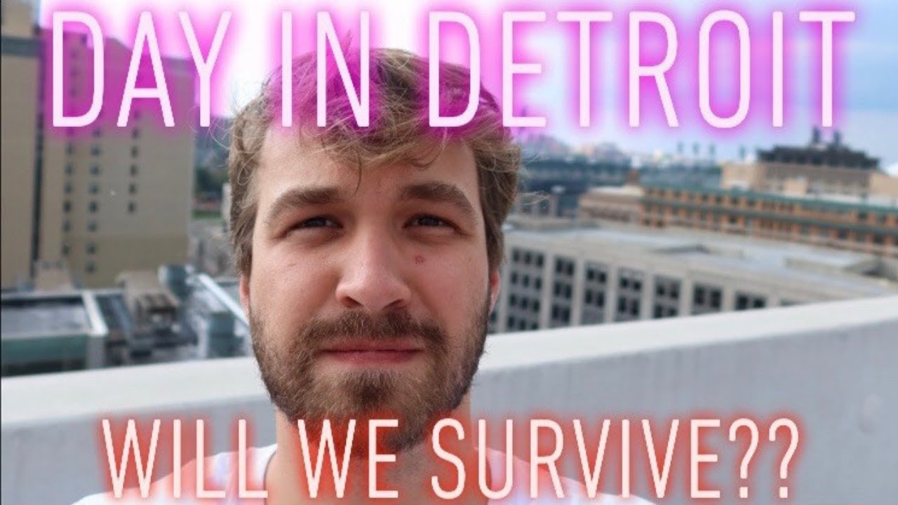 Going to Detroit Vlog 4K