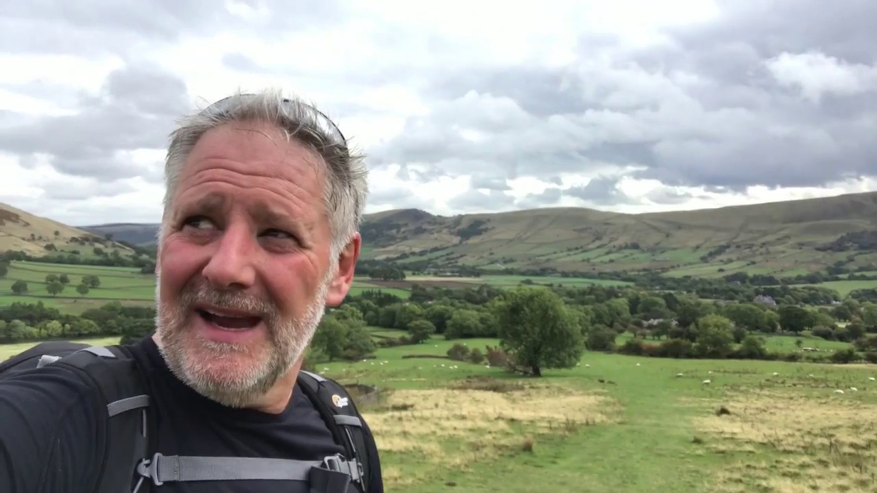 A day in the hills with my Whippet Louie