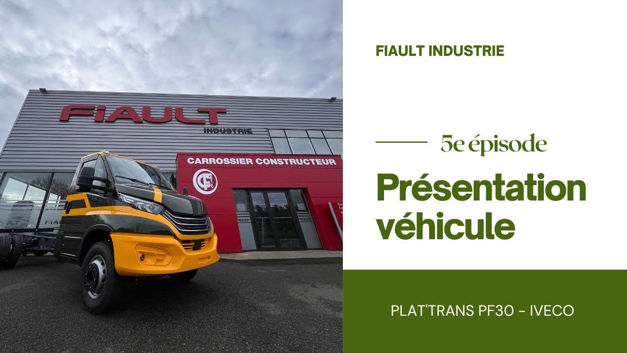 PLAT'TRANS PF30 - IVECO