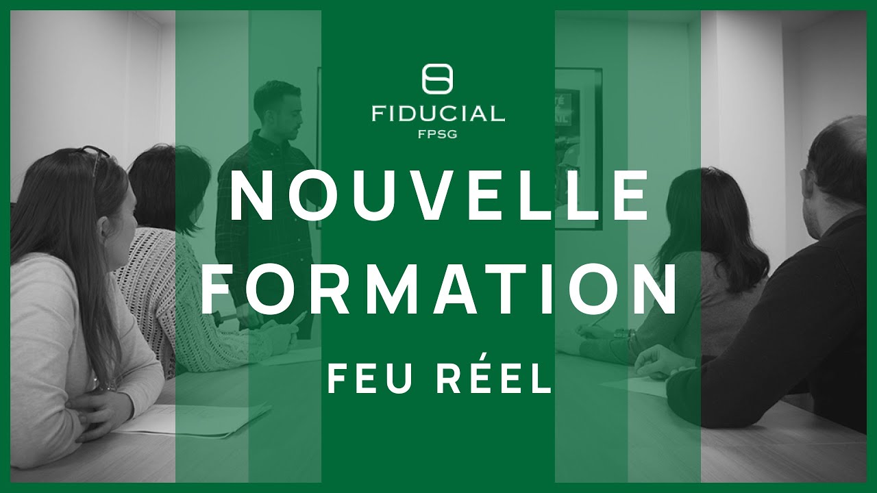 Formation Incendie - Nouvel outil pédagogique de feu réel