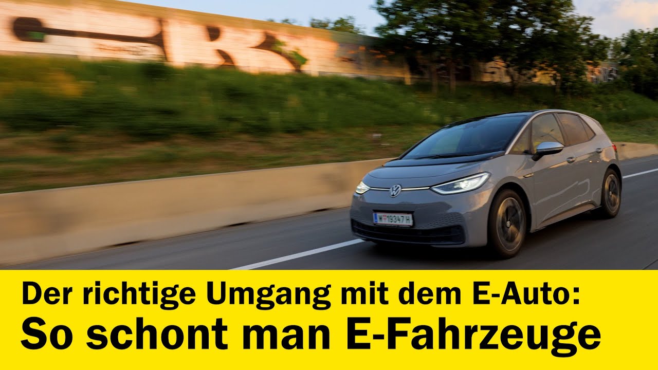 Technik-Tipps: E-Auto im Winter | &Ouml;AMTC