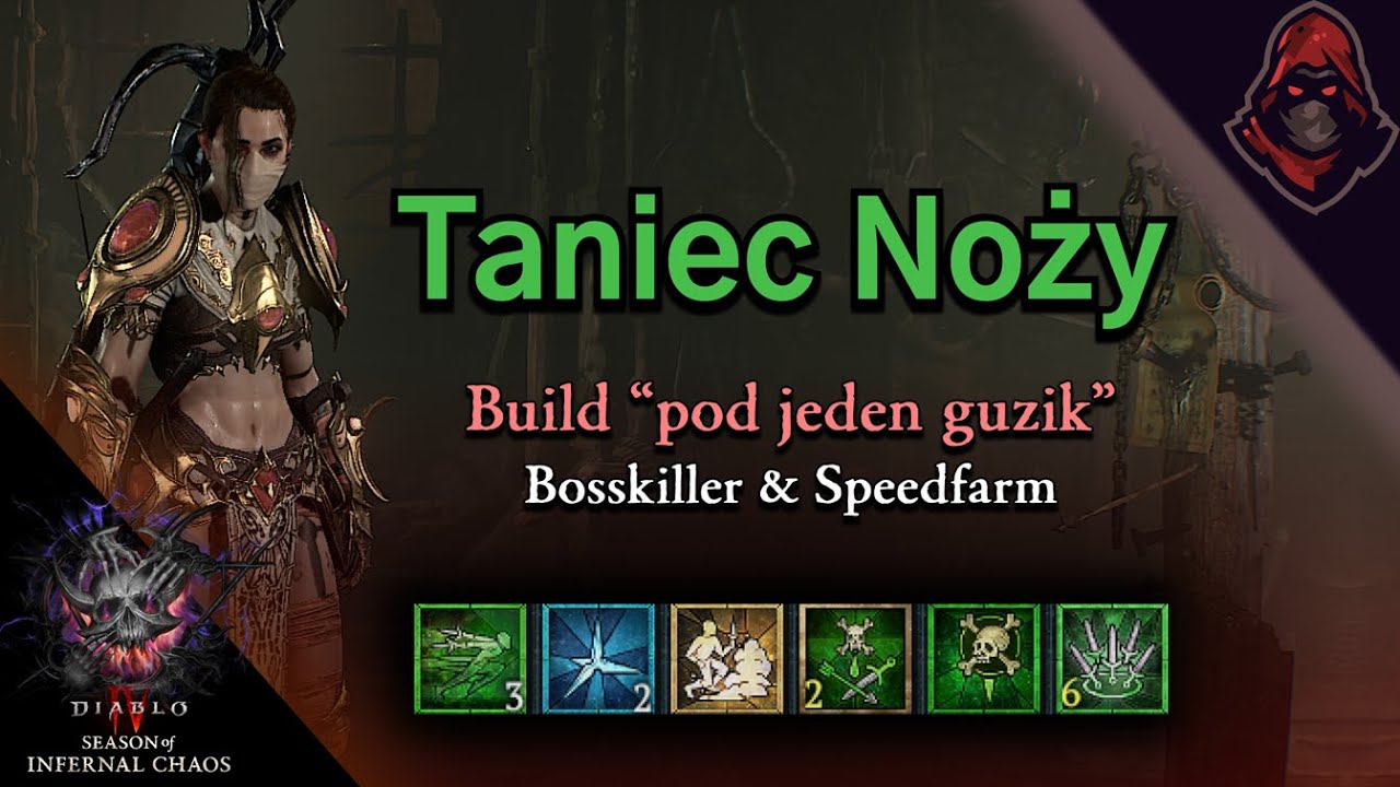 Tancerz powraca w nowej odsłonie! | Pełny Poradnik | Diablo 4 2.4 Sezonu Chaosu