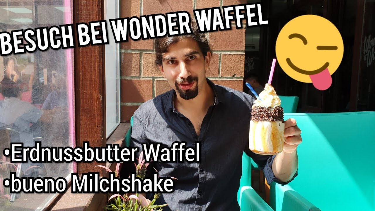 Futtern  bei Wonder Waffel | Peanutbutter-Waffel + Milchshake | Lohnt es? | FoodLoaf