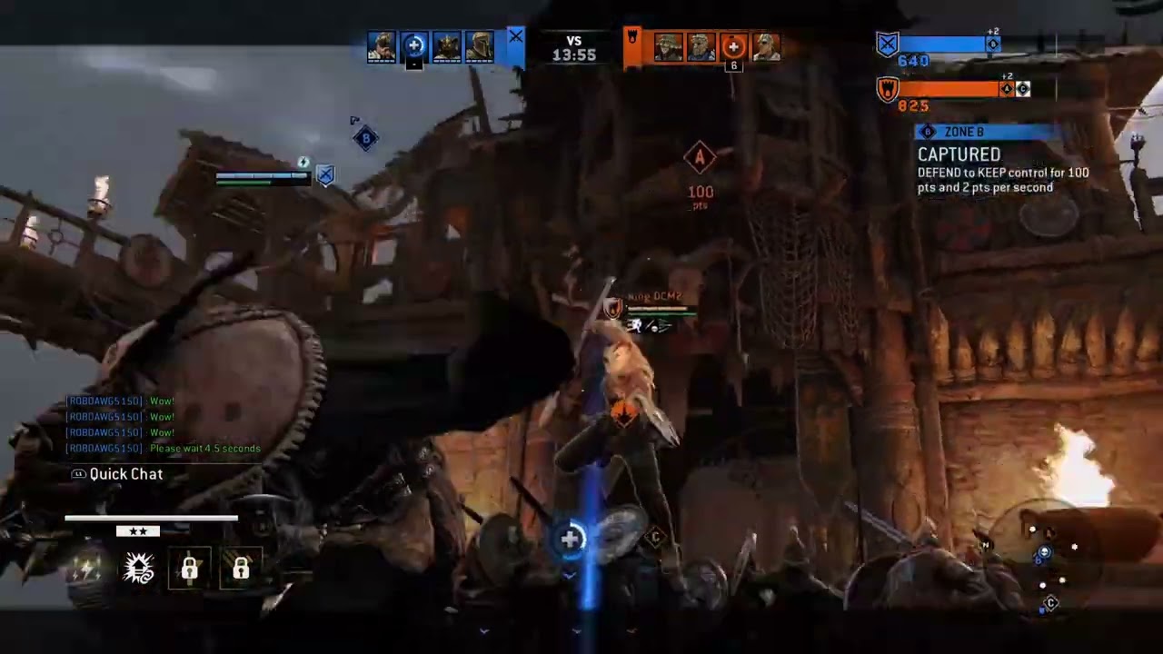 For honor gameplay 
